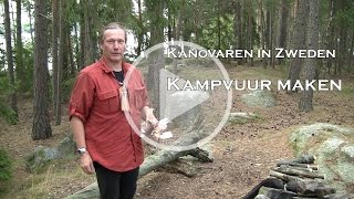 preview picture of video 'Kanovaren in de Zweedse wildernis'
