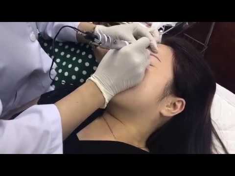 Thẩm Mỹ Hương Dung chuyên phun xăm môi mày 3D hàn quốc