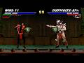 Mortal Kombat Project Revelations Revival Mugen 2024 Ermac Boss Gameplay Playthrough