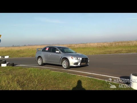 Waldemar Balcerek, Mitsubishi Lancer Evo X - XI Power Stage Bednary 2018 - 17.11.2018