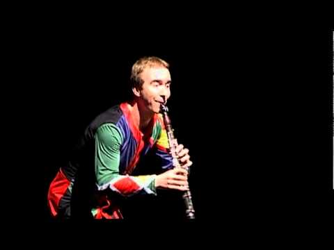 K.Stockhausen: HARLEKIN, Karel Dohnal -clarinet