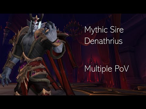 Dark Nothing Vs Mythic Sire Denathrius