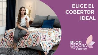 Decora Con Vianney | ¡Elige tu cobertor ideal!