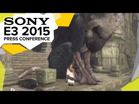 The Last Guardian Gameplay Premiere - E3 2015 Sony Press Conference