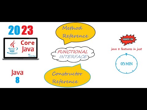 Java 8 Tutorial 09 Calling Constructor With Constructor Reference Cloudraga