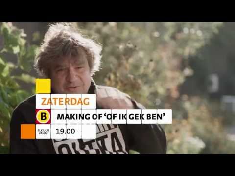 Making of 'Of ik gek ben' - 28 mei op Omroep Brabant