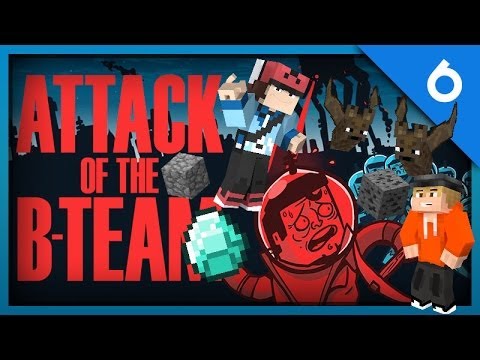 Attack of the B-Team : Season 2 - Episode 6 - MINING FOR OBSIDIAN!!!