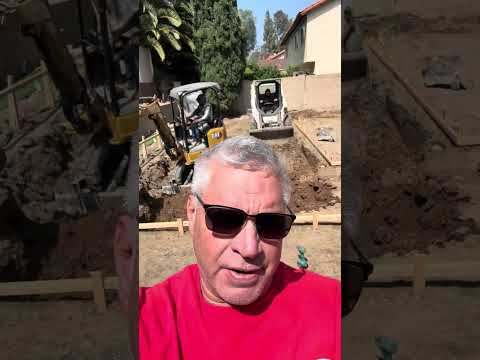 Huntington Beach Pool Build