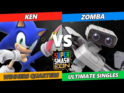 SSC 2023 - KEN (Sonic) Vs. Zomba (ROB) Smash Ultimate Tournament