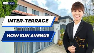 Landed Homes | Inter-Terrace | How Sun Ave | Bartley MRT | Sold by AsianPrime Properties