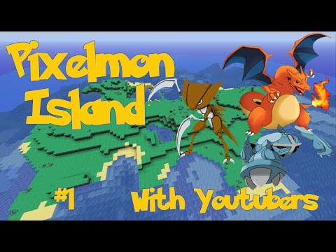 Pixelmon Island Adventure Series | Episode 1 | And it begins!