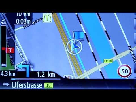 Toyota Touch2 - Anleitung fuer die nutzung des navigations systems