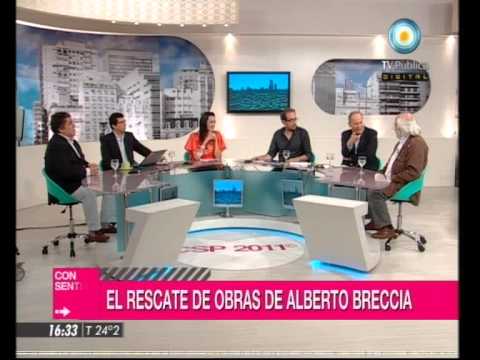 Con sentido público - Informe: Rescate de obras de Alberto Breccia - 21-10-11