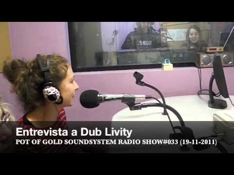 Dub Livity@Pot Of Gold Soundsystem Radio Show Pt. 1/2