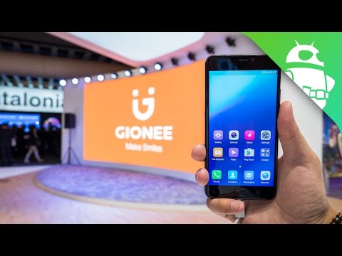 Gionee A1 and A1 Plus Hands On at MWC 2017