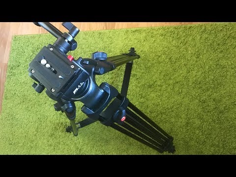 A sturdy tripod for shooting video from China  Jieyang JY0508 Unpacking and inspection of the parcel