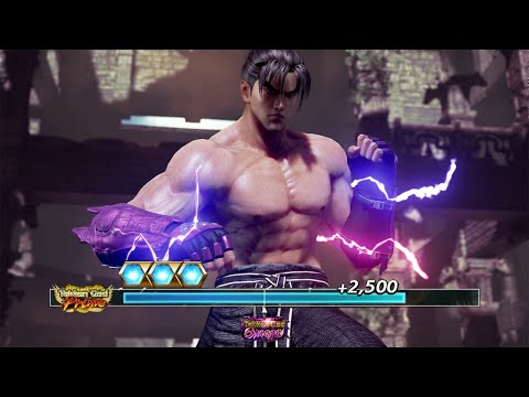 Jin Wants More Ranks Above Tekken God Omega!!