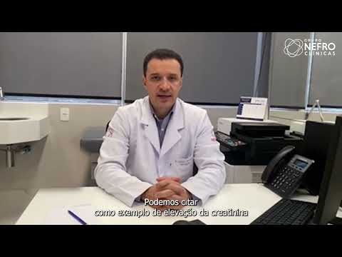 Quais são as causas da creatinina alta? Dr. Jadilson Pereira