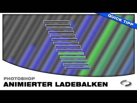 Animierter Ladebalken in Photoshop - Quick Tipp #16