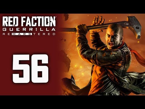 Red Faction Guerrilla Re-mars-tered playthrough pt56 - A 9-Year-Old Joke Finish (Final)