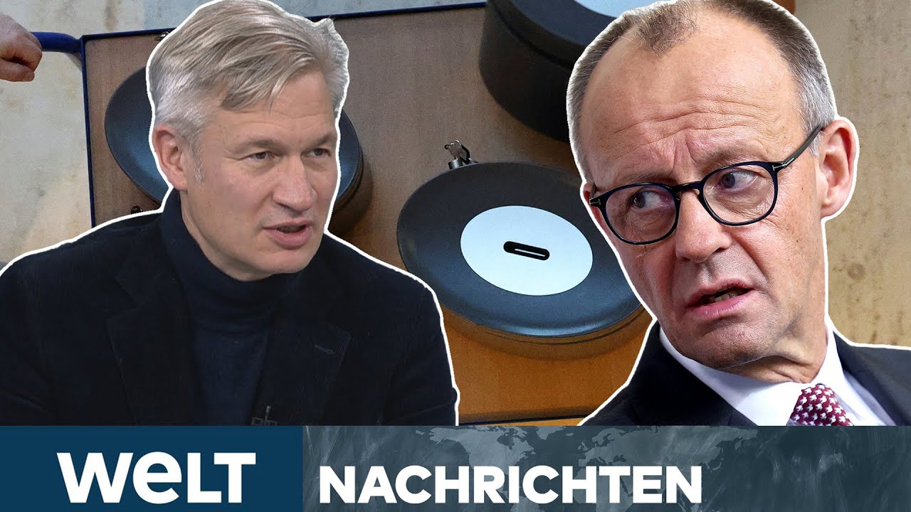 DEUTSCHLAND: Umstrittenes Rentenpaket beschlossen! – Wie geschädigt ist Merz? | LIVESTREAM