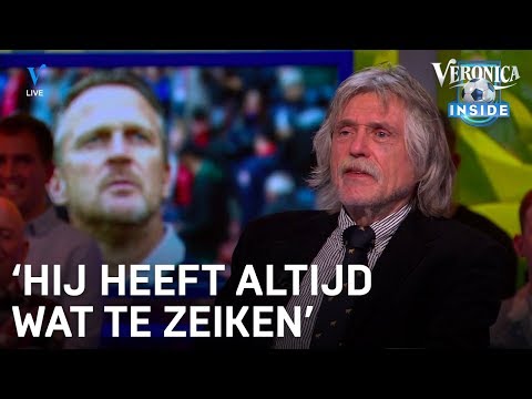 Johan ergert zich aan 'flapdrol' Van den Brom: 'Hij heeft altijd wat te zeiken' | VERONICA INSIDE