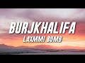 Burjkhalifa lyrics song || the music hub nkt