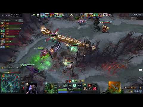 Yapzor 4 man Echo Slam! : KL MAJOR 2018