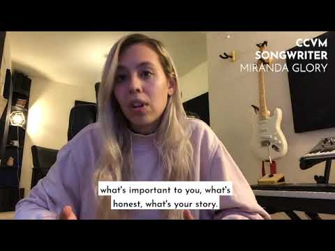 Miranda Glory on our CCVM Alchemical Cowriting Songwriting Process