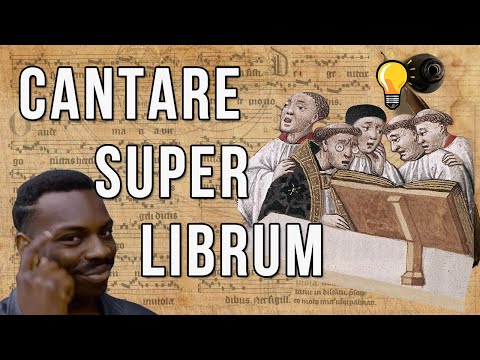 Cantare super librum