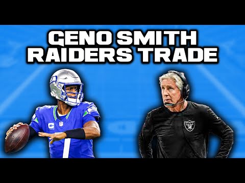 Geno Smith TRADED To The Raiders Initial Reaction + QB Dominoes