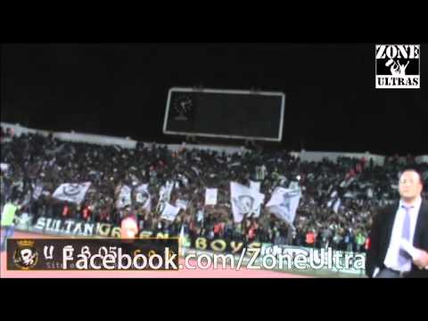 CURVA SUD MAGANA [Extrait - LIVE] - Zone Ultras