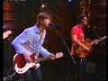 Old 97's - Designs On You - Tonight Show - 7-18-01