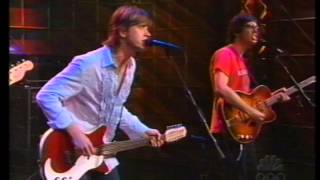 Old 97's - Designs On You - Tonight Show - 7-18-01