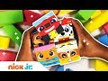 Block Party Squishy Toy Play 2 W PAW Patrol Blaze Bubble Guppies Nick Jr