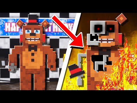 DESTRUÍ TODOS OS RESTAURANTES DE FNAF!