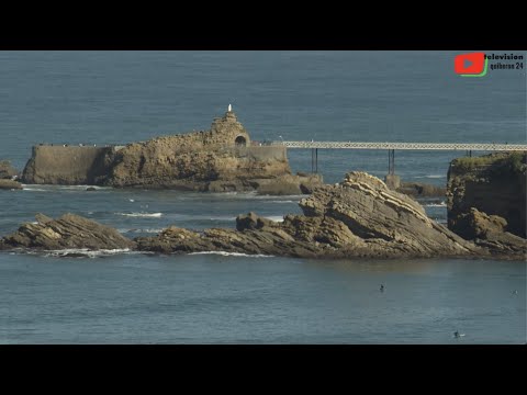 BIARRITZ | 🏄‍♂️ Surf Côte des Basques - Quiberon 24 TV 🇨🇵