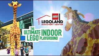 LEGOLAND Discovery Center! | Crazy8Family