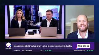 Equilibria Finance Anthony Landahl discusses the Government's HomeBuilder stimulus plan on AusbizTV