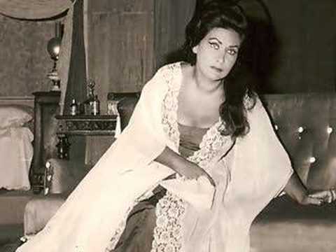 Virginia Zeani - Violetta supreme - La Traviata [6] Act III -  Addio" Live Met NY