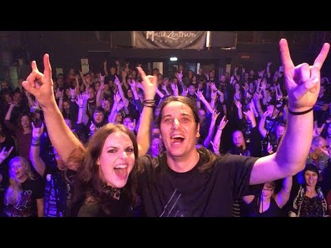 TOUR DIARY - MoonSun on Tour with Van Canto