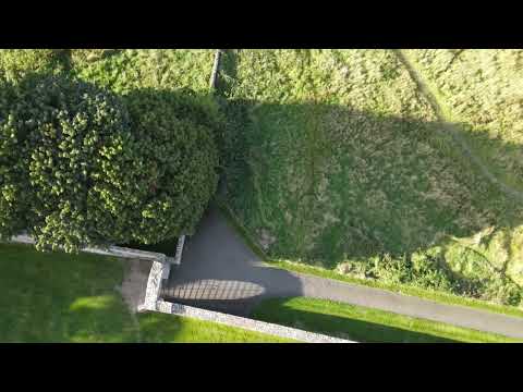 Craigmillar castle in Edinburgh 4k (featured in outlander)