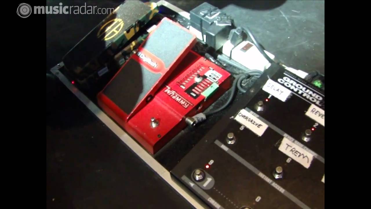 Good Charlotte guitarist Billy Martin's live rig - YouTube