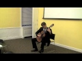 Fugue - Sonata in A min BWV 1003 - Bach - Rob Grande