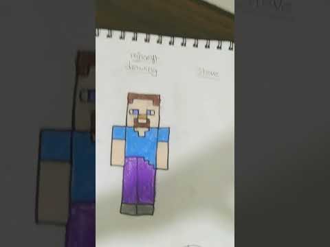 Unlimited Fun with Nysa - Epic Minecraft Steve Art