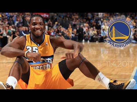 THE MANIMAL! - Kenneth "Instant Energy" Faried - Full Box Score Highlights - 10.30.2017