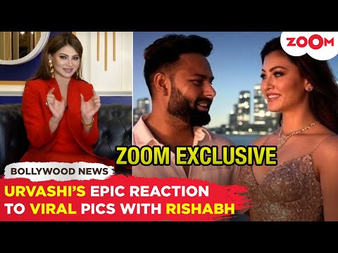 Urvashi Rautela REACTS to her VIRAL pics with cricketer Rishabh Pant, 'I wish i had time..'
