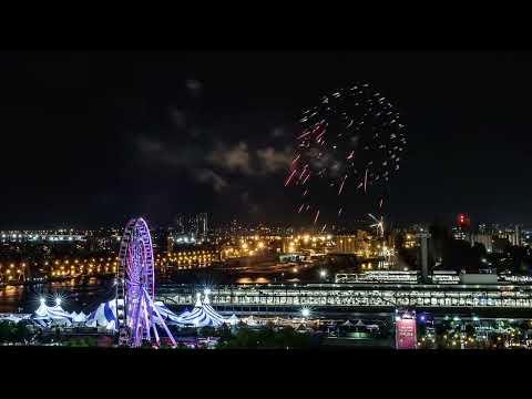 Montreal Canada Day Fireworks 2019 | Le Feu d’Artifice à Montréal