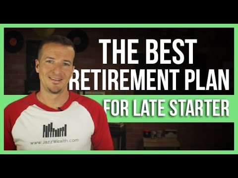 , title : 'Best retirement plan for a late start to retirement investing.'