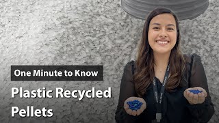 What are Recycled Plastic Pellets Used for? | One Minute to Know EP27